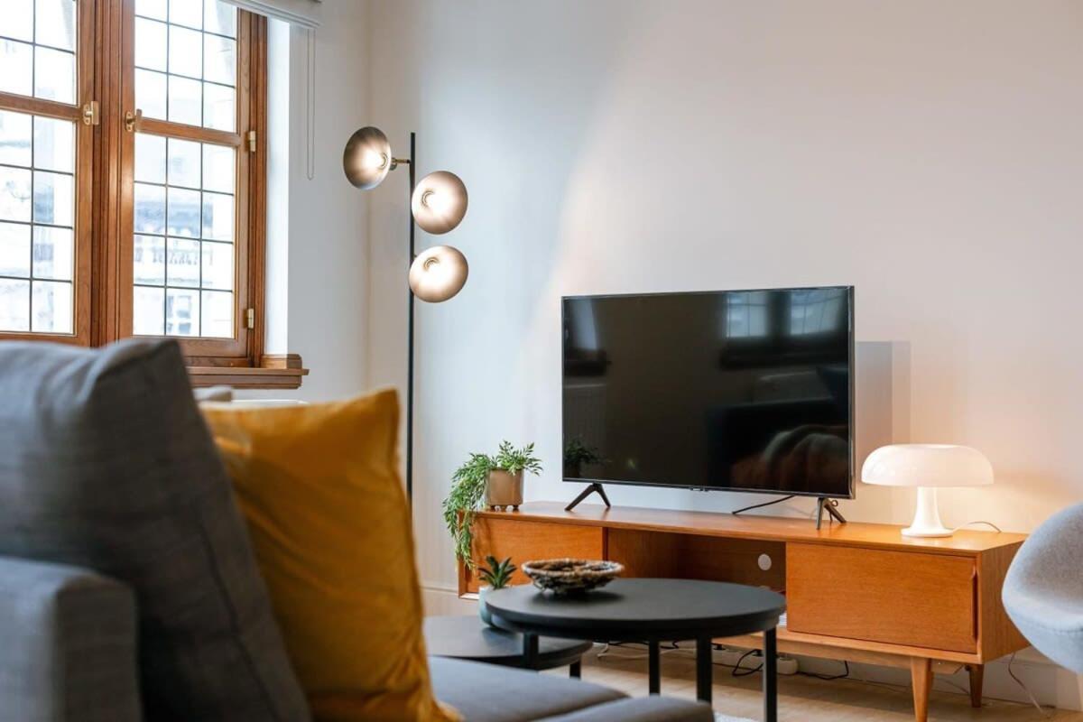 Huswell - Modern Apartment On Top Location In Αμβέρσα Εξωτερικό φωτογραφία